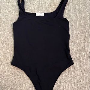 Aritzia Babylon Bodysuit in black